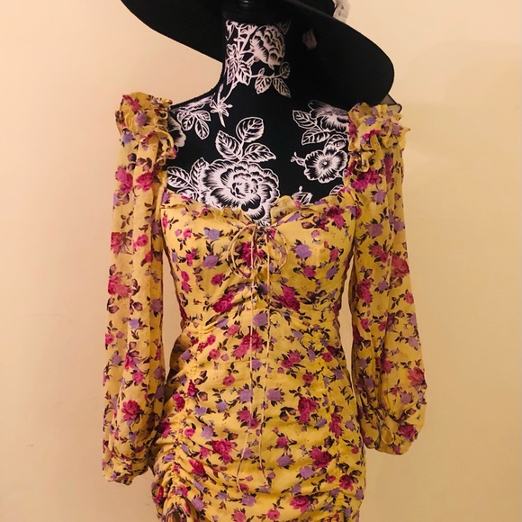 For Love and Lemons Beaumont Dress (S) - Picture 4 of 10